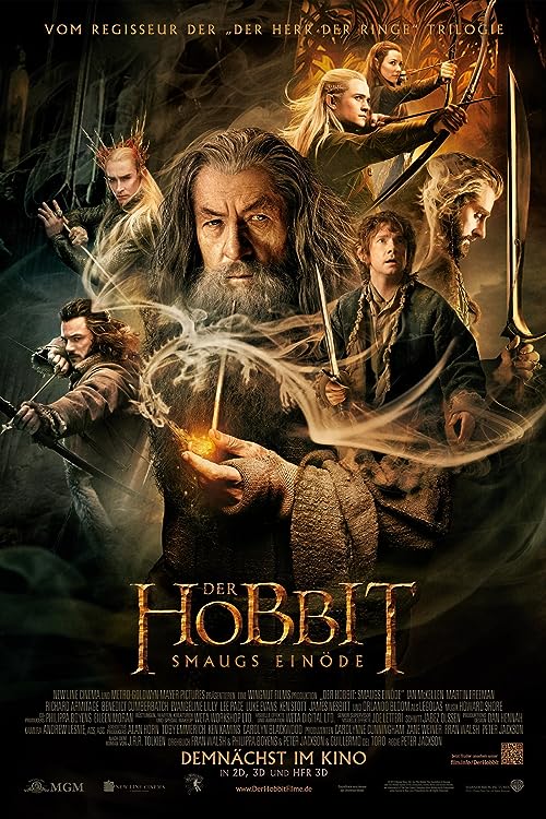 The Hobbit: The Desolation of Smaug 2013