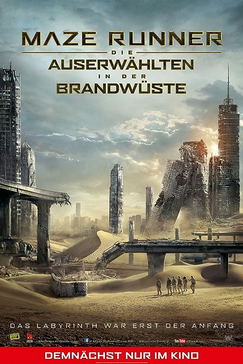 Maze Runner: The Scorch Trials 2015