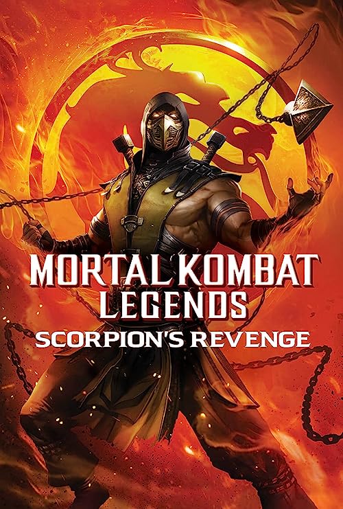 Mortal Kombat Legends: Scorpion's Revenge 2020