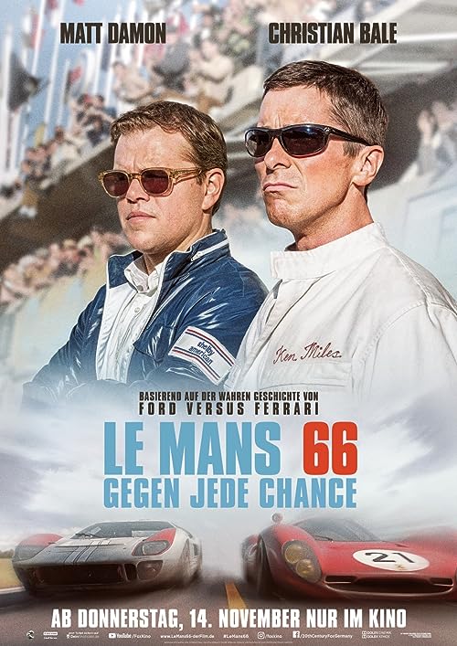 Ford v Ferrari 2019